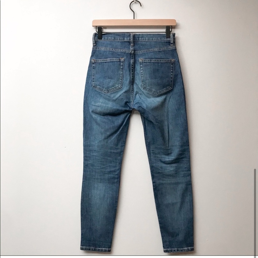 NWOT Everlane High Rise Skinny Jean - Picture 4 of 8